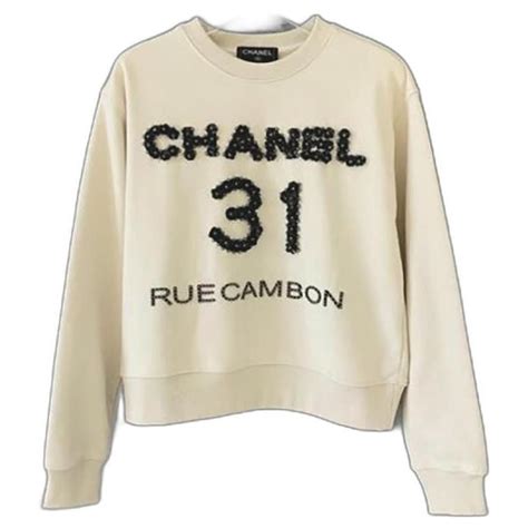 chanel 31 rue cambon pullover|chanel pullovers.